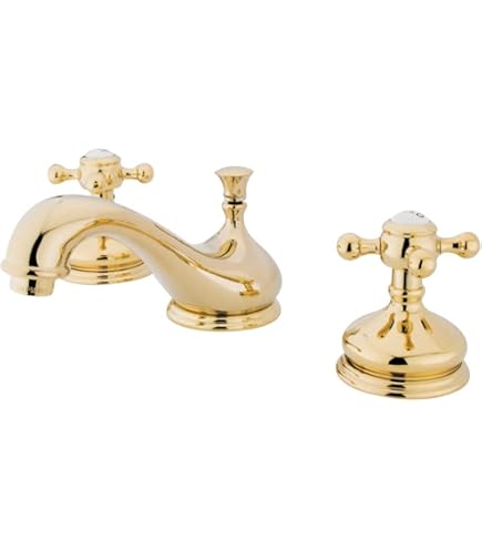 Kingston Brass FSC8950ZX Millennium Widespread Bathroom Faucet, 5